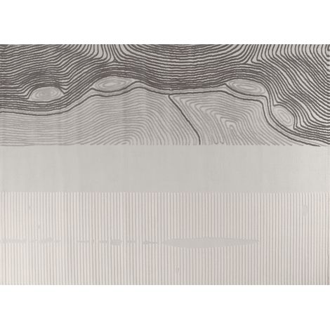 Tapis gris et beige à motifs 200 x 290 cm LYAH (1/5)