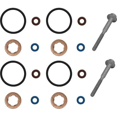 Passend für Volkswagen und Audi, 18-teiliges Dichtungsset 03L130277B A2C59513554 883.670 WHT003187 (1/3)