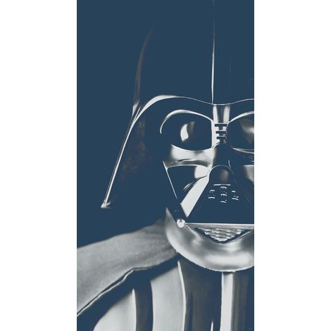 Papier peint panoramique moderne Star Wars Classique Icônes Vader (1/4)