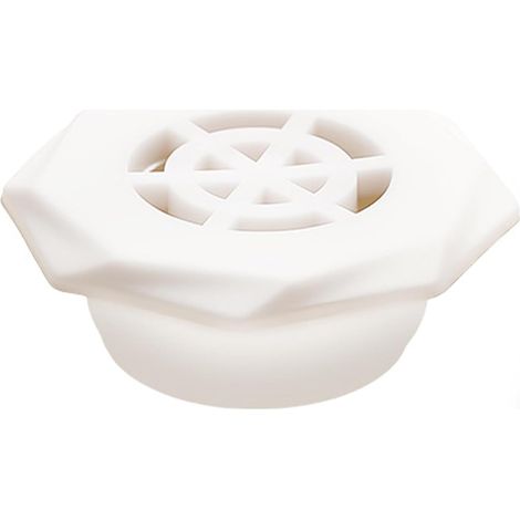 Bouchon de trop-plein pour évier, bouchon d'étanchéité Anneau de trop-plein à fermeture automatique pour baignoire, douche, robinet, poubelle, sol de camping-car (1/5)