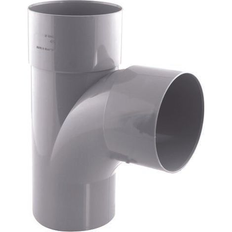 Té PVC droit MFF Diam 100