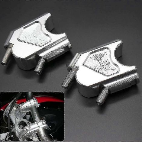 Abrazadera de manillar con tornillos para motocicletas BMW F800gs / F800r / F800gt - Edición XC 0618 (1/4)