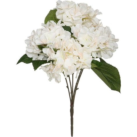 Bouquet di ortensie artificiali h42cm - Atmosphera créateur d'intérieur