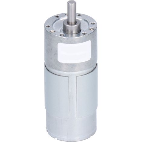 Moteur Réducteur 12V DC Miniature avec Variateur de Vitesse et Inversion de Rotation - 267 RPM (1/5)