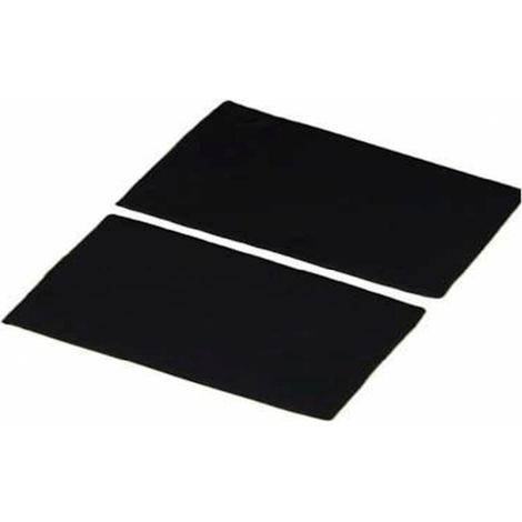 Ersatzteil - SOS Accessoire Lot de 2 filtres 335x238x10mm pour Hotte AIRFORCE AFFCAASPI -  - AIRFORCE