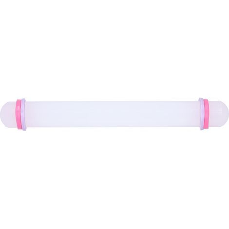 Rouleau à pâtisserie antiadhésif 23 cm pour biscuits, fondant, pâte à gâteau - outil de bricolage pâtisserie (1/5)
