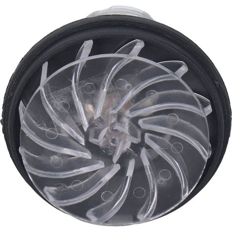 Remplacement du ventilateur du moteur DC12V, Dissipation rapide de la chaleur, accessoire universel pour pistolet à Air chaud (1/4)