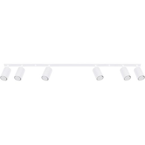 AMBER 6 GU10 WEISSER ALUMINIUM-SPOTLIGHT LUMILO 15.579.47 (1/5)