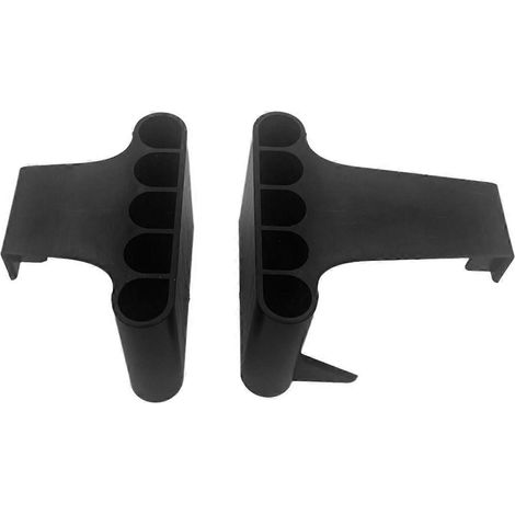 Support suspendu pour plantes aquatiques, pot de décoration pour aquarium - Noir (1/5)