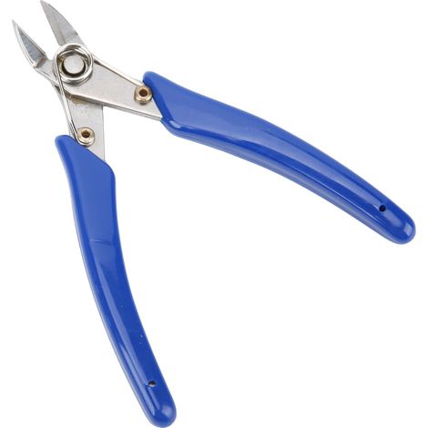 Pince coupante électronique industrielle de précision Model Cutter, en acier au chrome-vanadium 5 pouces 305 (1/5)