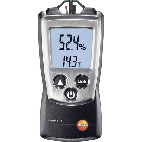 THERMOMÈTRE ET HYGROMÈTRE TESTO 610-MESURE ENVIRONNEMENT (1/5)
