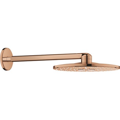 Grohe Rainshower SmartActive 310 Rainshower 310 SmartActive Conjunto de ducha mural 430 mm, 2 chorros Bronze, 26475DA0 (1/2)