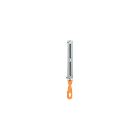 Trépan à Chaîne 4.8mm avec Poignée en Plastique pour Affûtage de Chaînes de Tronçonneuse- (1/3)