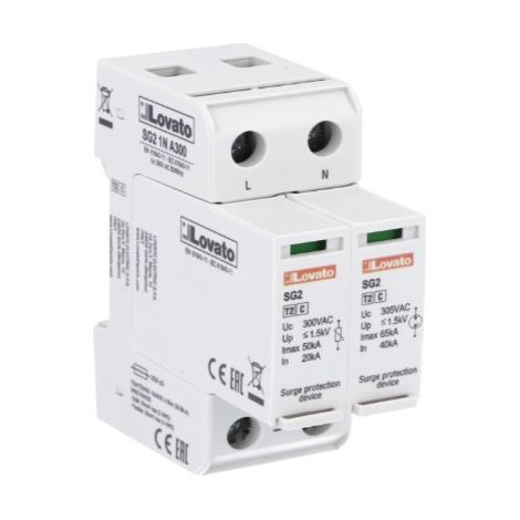 Scaricatore Di Sovratensione Tipo 2 ( LOVATO cod. SG21NA300 )