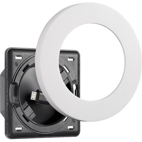 Adaptateur Batibox Caméra Intérieure Advance Pro Blanc fix. encastrée 230V BTICINO BT391956