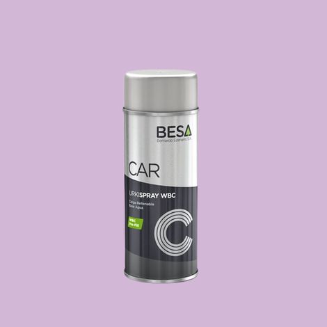 Bombe de peinture bi composant Pantone 523 U  Brillant