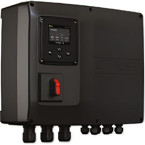Quadro Elettronico Smart per Pompe Sommergibili Mono e Trifase – DAB NgPanel 2 Pompe 12 A (1/5)