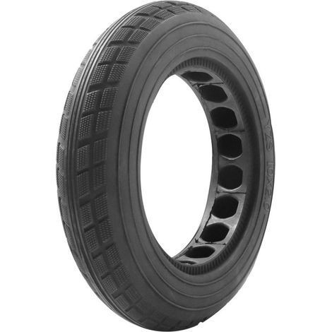 Convient aux pneus à structure interne alvéolaire creuse et pleine pour trottinette électrique Xiaomi, pneus à structure interne alvéolaire sans chambre à air 10x2. (1/5)
