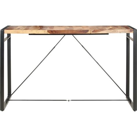 Maison Exclusive - Tavolo da Bar 180x90x110cm in Legno Massello di Acacia