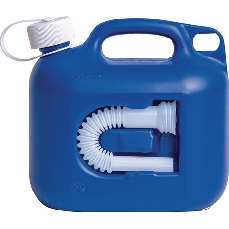Bidón  AdBlue  5  L,  sin  llenar,  HDPE,  L265xAn147xAl247mm  HÜNERSDORFF