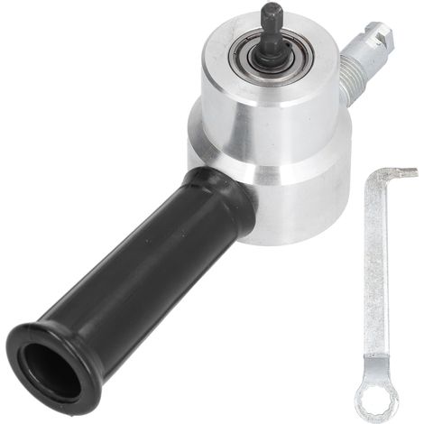 Coupe-tôle à Double tête avec clé, grignoteuse, pour l'usinage de coupe circulaire (1/5)