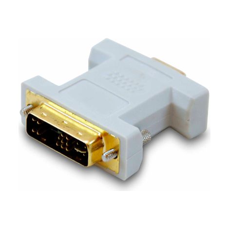 Equip 118945 cambiador de género para cable DVI-A VGA Beige