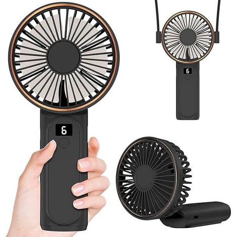 Ventilatore USB portatile Mini ventilatore portatile Ventilatore USB portatile Ventola desktop Piccolo ventilatore ricaricabile Ventilatore silenzioso (1/5)