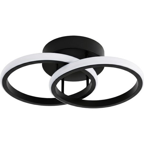 Ceiling Lamp Toolight Lhj121-C Black Led (1/5)