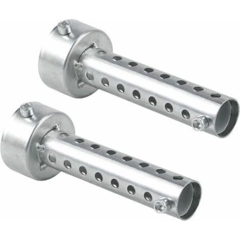 2 Pièces Insert chicane DB killer universel échappement silencieux Moto 48mm (1/5)