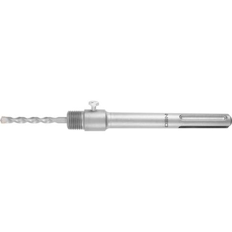 Accessoire neo-tools adapter et foret m22 190 mm acier