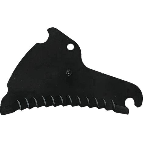 Couteau de wagon autochargeur DEUTZ FAHR KVERNELAND 340 x 210 mm 06278720F (1/2)