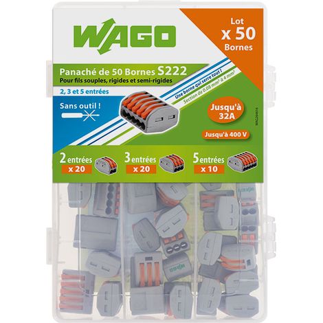 Connettore elettrico naswei 3760162264616 nero poliammide