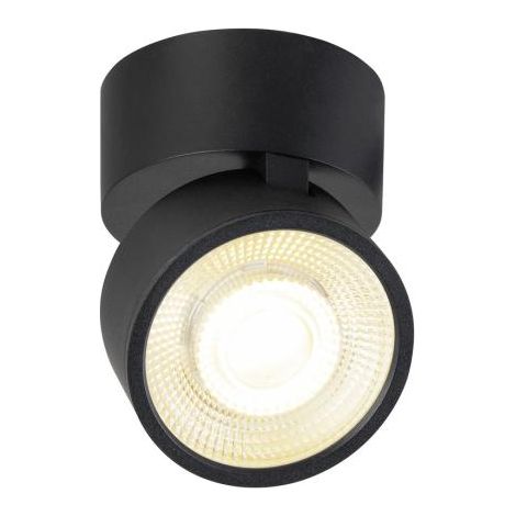 Plafonnier et applique KALU 2.0 intérieur simple noir 10W 3000K PHASE - SLV - 1010261