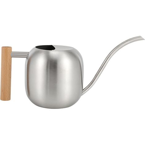 Arrosoir miniature en acier inoxydable avec long tuyau de 2 L (1/5)