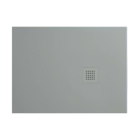 Piatto doccia 70x90 h.3 in ceramica cemento opaco Ceramic.30 di (1/4)