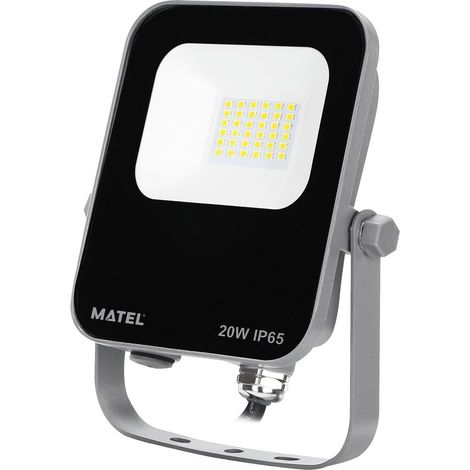 Proiettore Samsung LED chip matel in alluminio 20w freddo