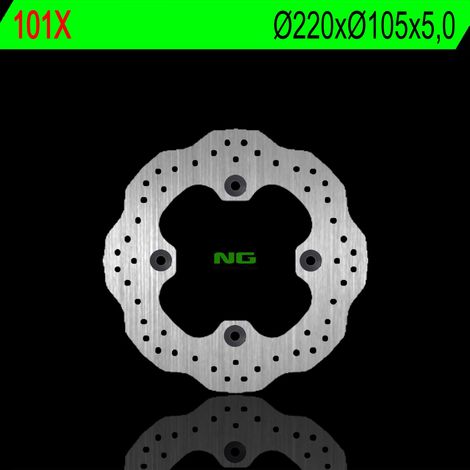 Disco de freno trasero NG wave para motocicletas Honda CBR 600F/900/250/300R/600RR/1000RR