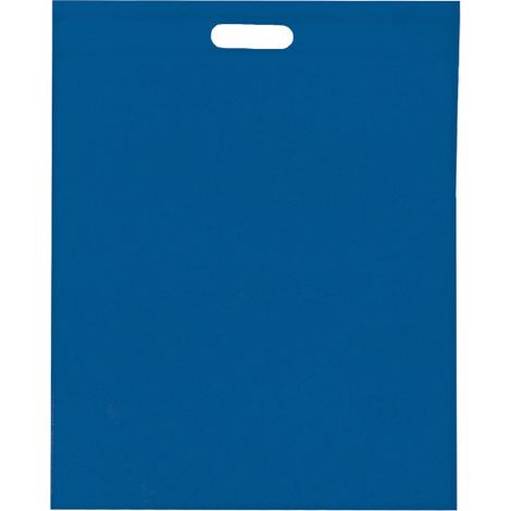 Bolsa de tejido no tejido grande GOSSIPGIRL Azul royal