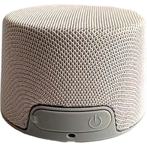 Magnétique Enceinte sans Fil avec Téléphone Support Feature Intérieur Voyage Enceinte Double Use Maison Audio Blanc (1/5)
