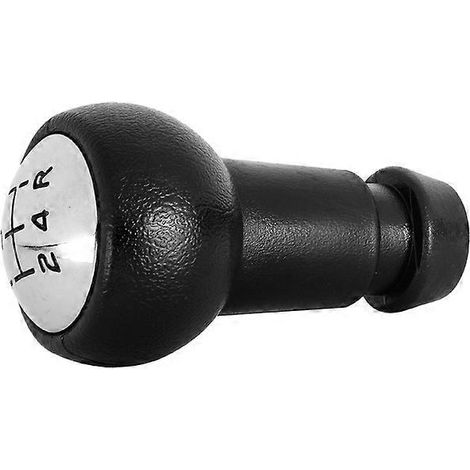 Étui de pommeau de levier de vitesse intérieur pour CITROËN C1 C3 C4 / PEUGEOT 106 107 205 206 207 306 307 308 309 405 406 407 508 605 607 806 807 (1/5)