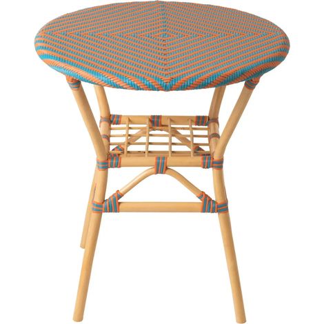 Table ronde bistrot D70 2 places - MONTMARTRE (1/4)