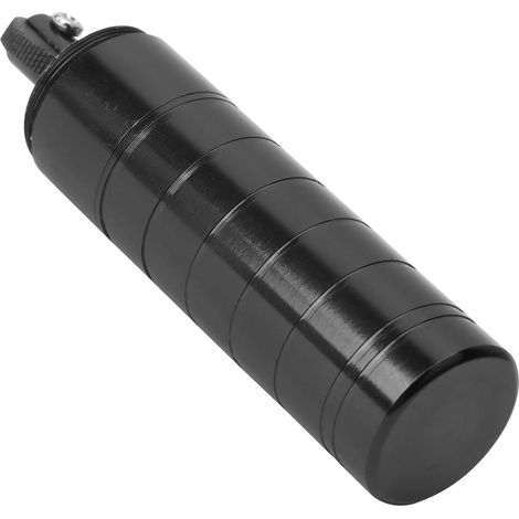 Briquet capsule multifonctionnel portable d'extérieur, étanche, allume-feu (noir) (1/5)
