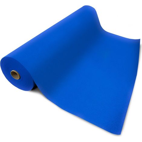 Messeteppich auf Maß Sintra Royalblau 0812 200 x 400 cm