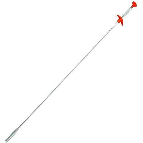 Asta Flessibile con Pinza prensile Retrattile 60 cm raccogli Oggetti e Pulizia Tubi