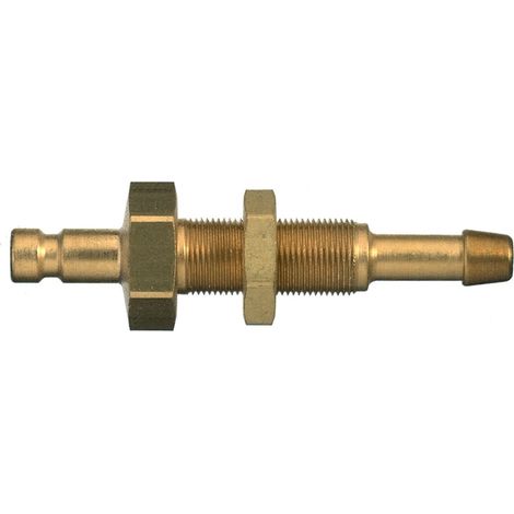 Raccord rapide pneumatique Legris, Tuyau cannelé vers Femelle, Mâle Profil rectus, Walther en Laiton nickelé ( Prix pour 1 )