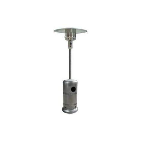 C STUFA AEREA P/PATIO GAS GPL MUSHROOM 13KW GRIGIO