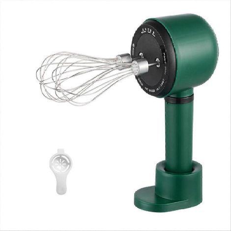 Sans fil portable main fouet avec rechargeable 3 vitesse et 2 fouet (1/5)