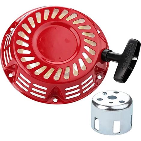Ensemble de démarrage à tirette 212 avec coupelle de démarrage, compatible avec les petits moteurs Freight Predator 212 cm³ et 173 cm³ de 6,5 à 7 CV. (1/5)