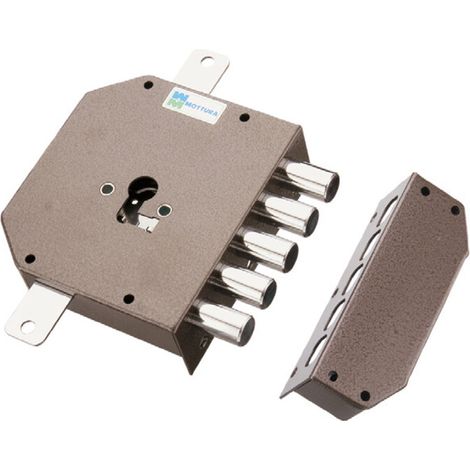 MOTTURA 38620 SERRATURA TRIPL CIL EU DX S/SCR