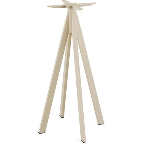 Piètement pour mange-debout Sable 60x60x108cm - Feros (1/2)